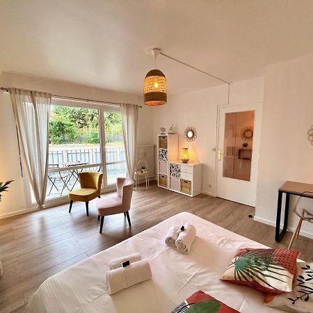 Nihal, Studio Proche Zenith Avec Parking Et Balcon カーン エクステリア 写真