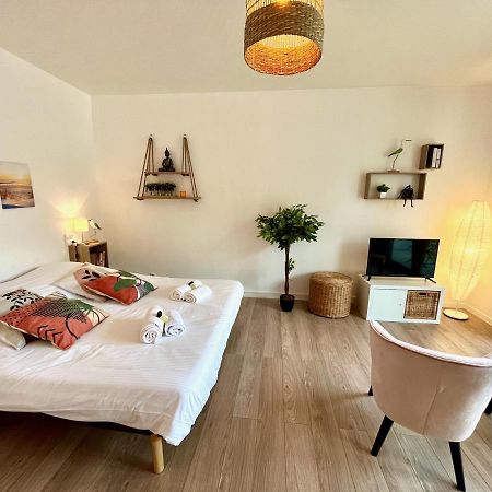Nihal, Studio Proche Zenith Avec Parking Et Balcon カーン エクステリア 写真